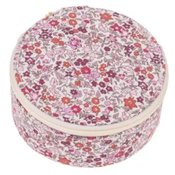Schmuckbox Liberty rund 11 cm, Ava pink