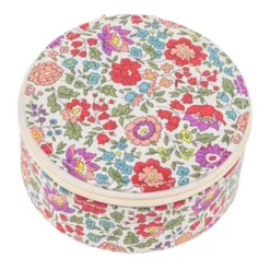 Schmuckbox Liberty rund 11 cm, Danjo bunt