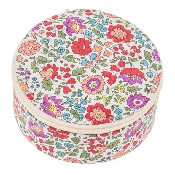 Schmuckbox Liberty rund 11 cm, Danjo bunt