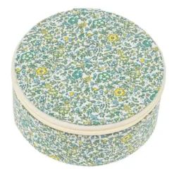 Schmuckbox Liberty rund 11 cm, Katie & Millie grün