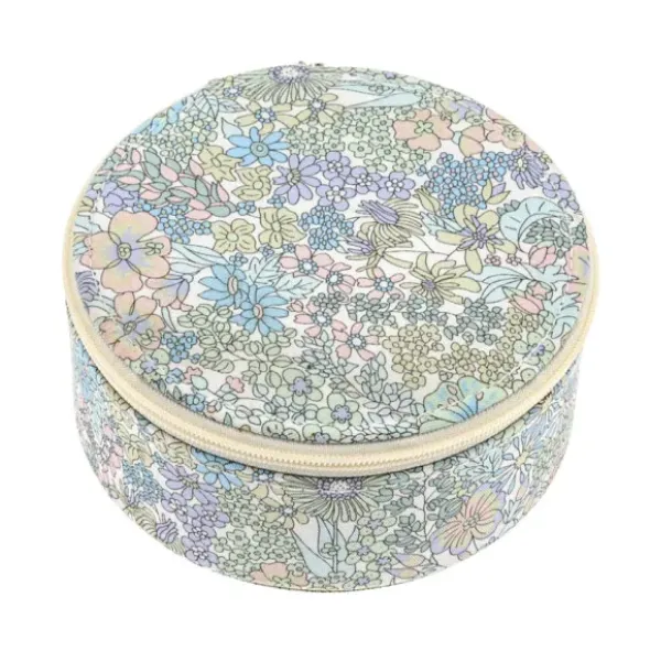 Schmuckbox Liberty rund 11 cm, Margaret Annie Pastel