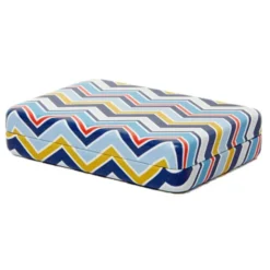 Schmucketui - Mini Schmuckbox bunt, gestreift zigzag