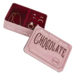 Schmuckkästchen CHOCOLATE - Metalldose zur Schmuckaufbewahrung