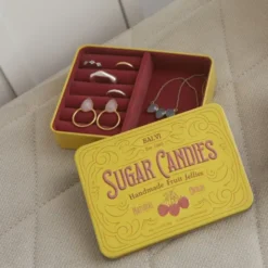 Schmuckkästchen SUGAR CANDIES - Metalldose zur Schmuckaufbewahrung