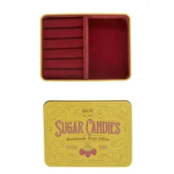 Schmuckkästchen SUGAR CANDIES - Metalldose zur Schmuckaufbewahrung