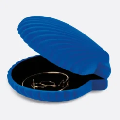 Schmuckschatulle Muschel - Shell Venus, blau