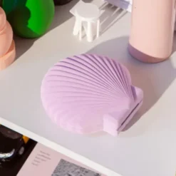 Schmuckschatulle Muschel - Shell Venus, lila