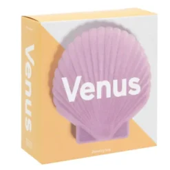 Schmuckschatulle Muschel - Shell Venus, lila
