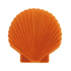 Schmuckschatulle Muschel - Shell Venus, orange