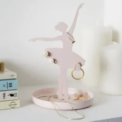 Schmuckständer Ballerina rosa