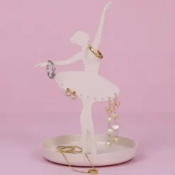 Schmuckständer Ballerina rosa