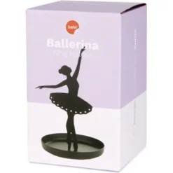 Schmuckständer Ballerina schwarz
