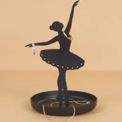 Schmuckständer Ballerina schwarz