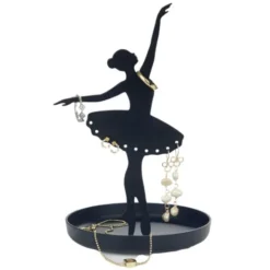 Schmuckständer Ballerina schwarz