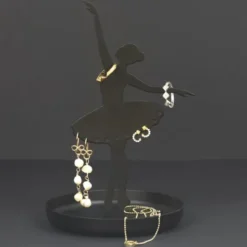 Schmuckständer Ballerina schwarz