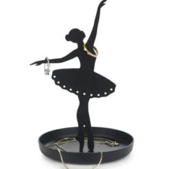 Schmuckständer Ballerina schwarz