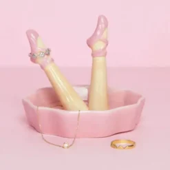 Schmuckteller / Ringhalter Dance, Ballerina-Beine