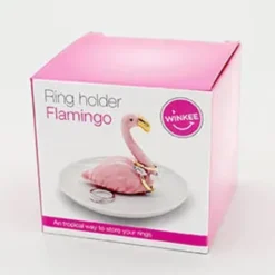 Schmuckteller / Ringhalter Flamingo