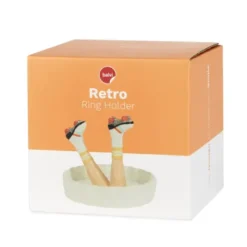 Schmuckteller Ringhalter Happy Legs Retro, Rollschuhe