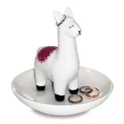 Schmuckteller / Ringhalter Lama