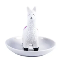 Schmuckteller / Ringhalter Lama