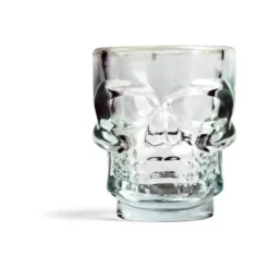 4 Schnapsgläser Totenkopf SKULL SHOT