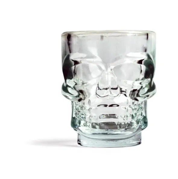4 Schnapsgläser Totenkopf SKULL SHOT