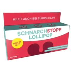 Schnarchstopp Lollipop Lutscher