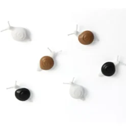 Schnecken Magnete SNAIL 6er-Set