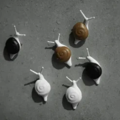 Schnecken Magnete SNAIL 6er-Set
