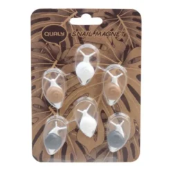Schnecken Magnete SNAIL 6er-Set