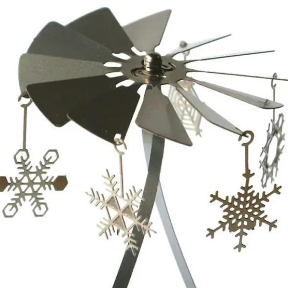 Schneeflocken-Tanz