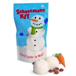 Schneemann Kit - zuckersüßes Schneemann Bauset