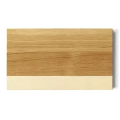 Schneidebrett aus Holz - Eichenbrett 29 x 16,5 cm