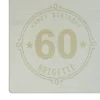 Schneidebrett mit Gravur HAPPY BIRTHDAY, 30 x 18 cm