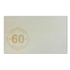 Schneidebrett mit Gravur HAPPY BIRTHDAY, 30 x 18 cm