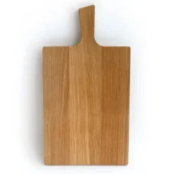 Schneidebrett Süss oder Sauer - Holzbrett eckig Eiche