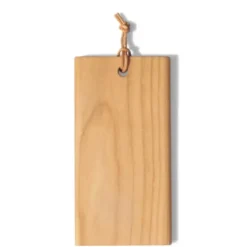 Schneidebrett Tiny aus Kirschholz - Mini Holzbrett mit Aufhängung
