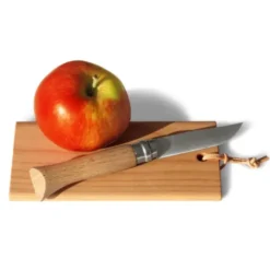 Schneidebrett Tiny aus Kirschholz - Mini Holzbrett mit Aufhängung