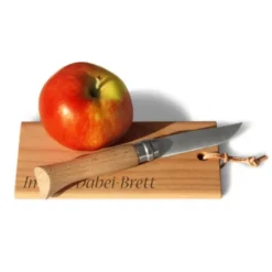 Schneidebrett Tiny mit Gravur, Ahornholz