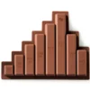 Schokoladenform CHOCOLATE DIET - Naschen nach kcal