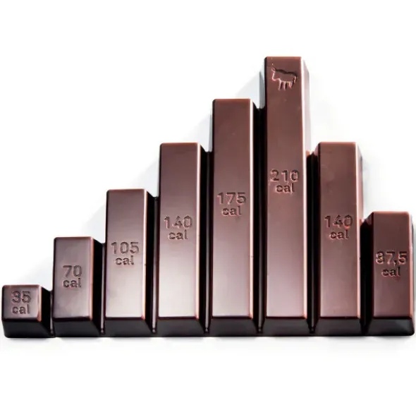 Schokoladenform CHOCOLATE DIET - Naschen nach kcal