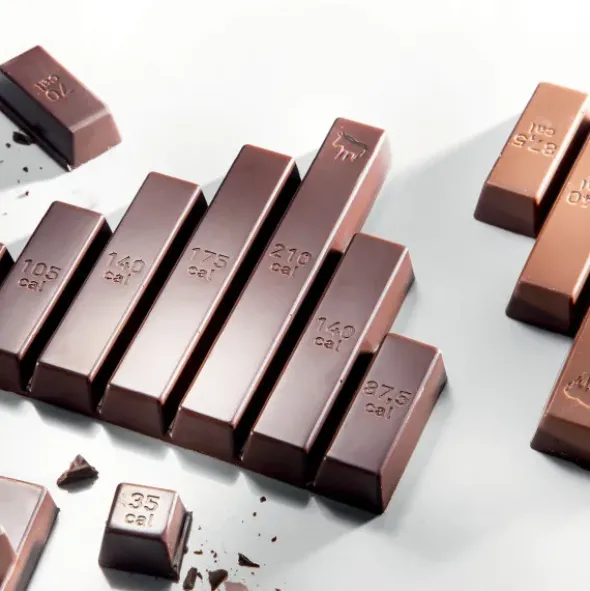 Schokoladenform CHOCOLATE DIET - Naschen nach kcal