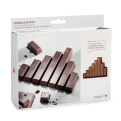 Schokoladenform CHOCOLATE DIET - Naschen nach kcal