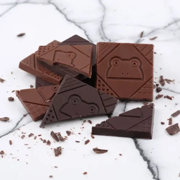 Schokoladen Geschenkbox WEIHNACHTEN 9 Stück Minis a 5g