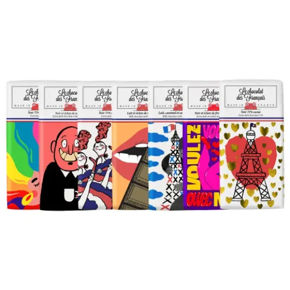 Schokoladentafel 70g ASTRONAUT SANTA