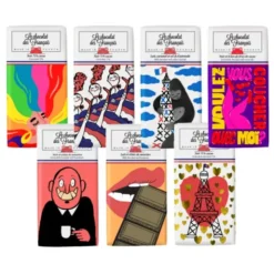 Schokoladentafel 70g ASTRONAUT SANTA