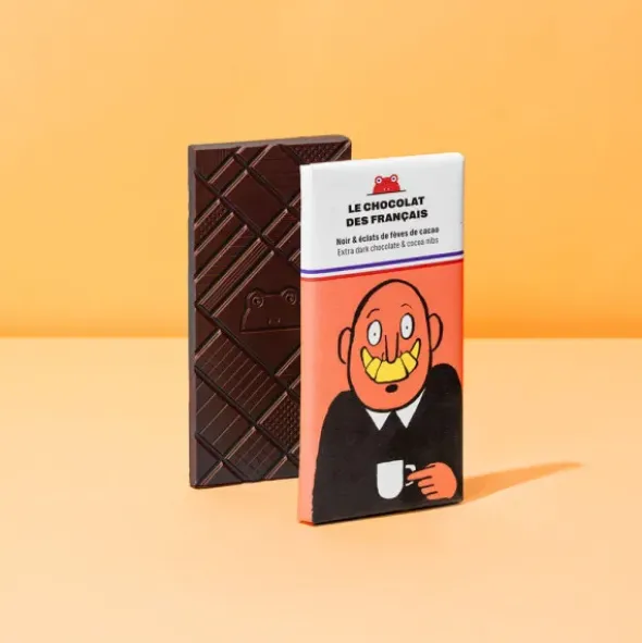 Schokoladentafel 70g MISTER CROISSANT
