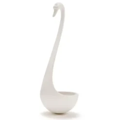 Schöpflöffel Schwan - Suppelkelle SWANKY weiß