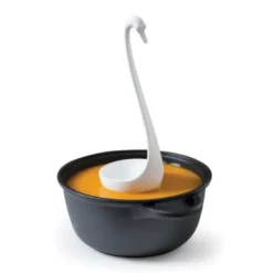 Schöpflöffel Schwan - Suppelkelle SWANKY weiß